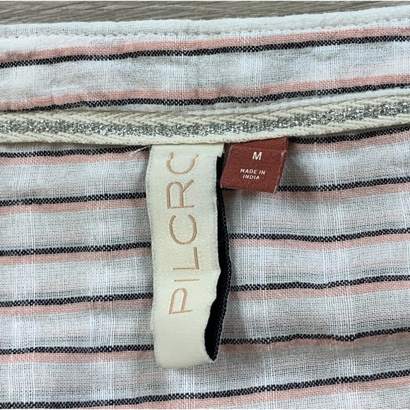 Anthropologie Pilcro Brianna Ruffle Blouse - Picture 5 of 11